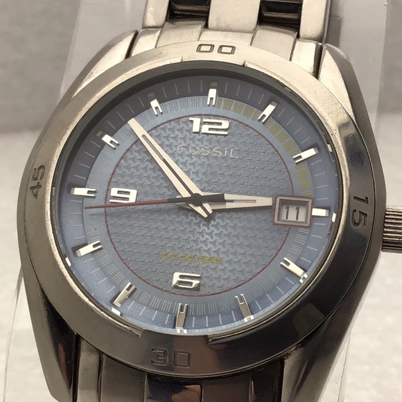 RARE FOSSIL "blue" - Picture 2 of 11